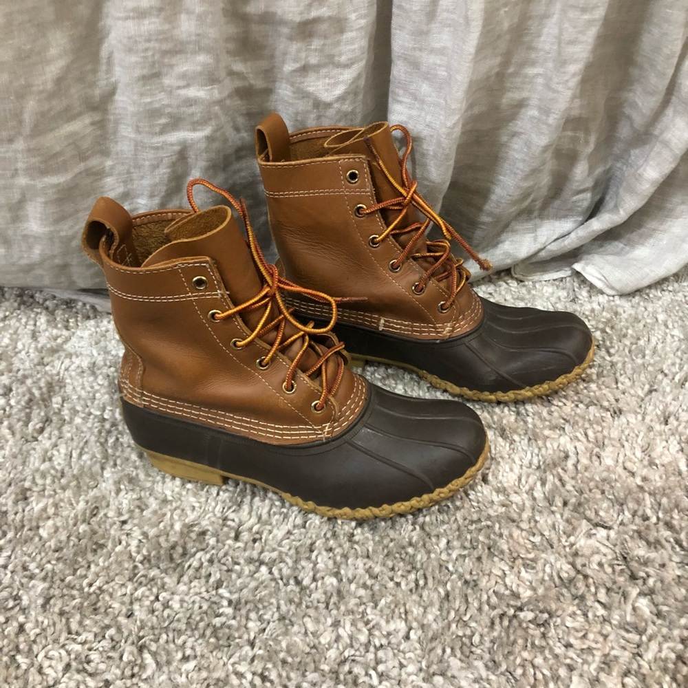 LL Bean Duck Boots